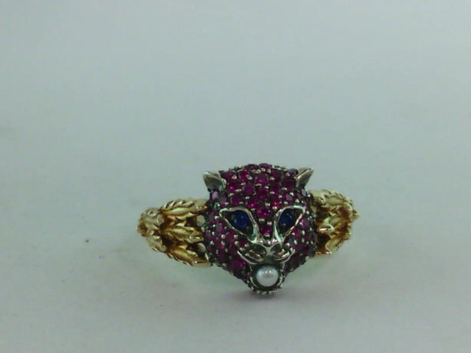 Gucci 18K Yellow Gold  Ring