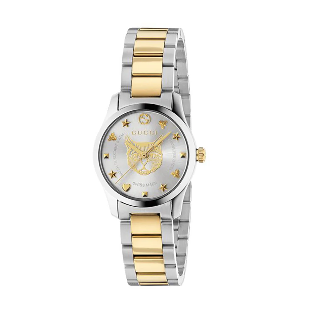 27MM ST Stainless Steel G-TIMELESS Watch
