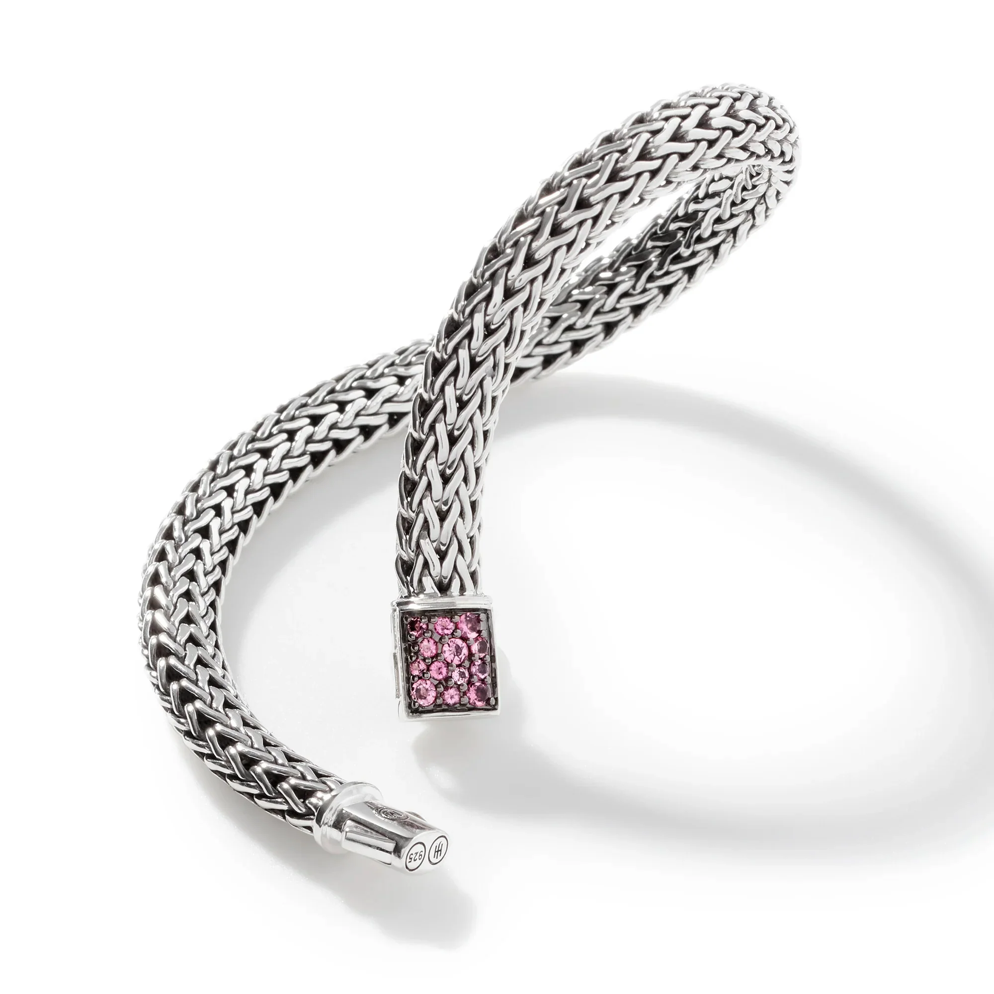 Icon Bracelet, Sterling Silver, Reversible Gemstones, 6.5MM - Image 2