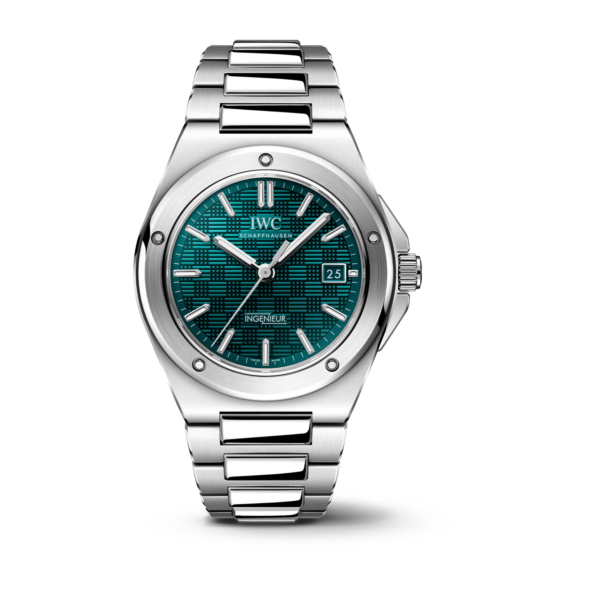 Ingenieur Stainless Steel, Green Dial Watch | 40MM | IW328903