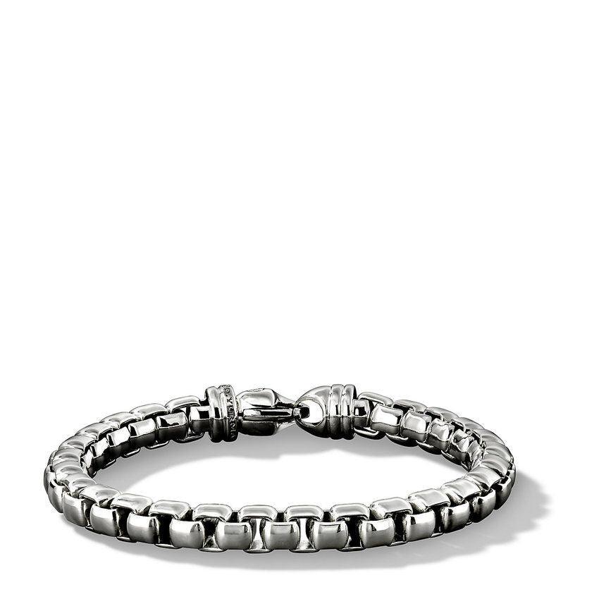 LARGE BOX CHAIN BRACELET