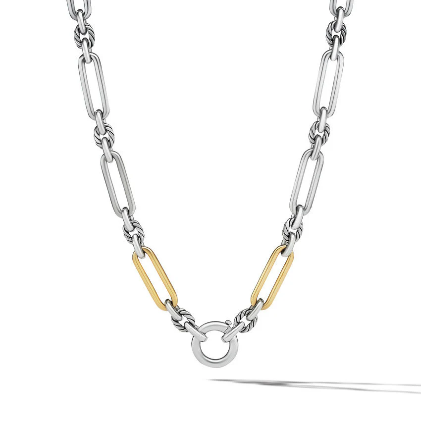 LEXINGTON CHAIN WITH 18K YELLOW GOLD