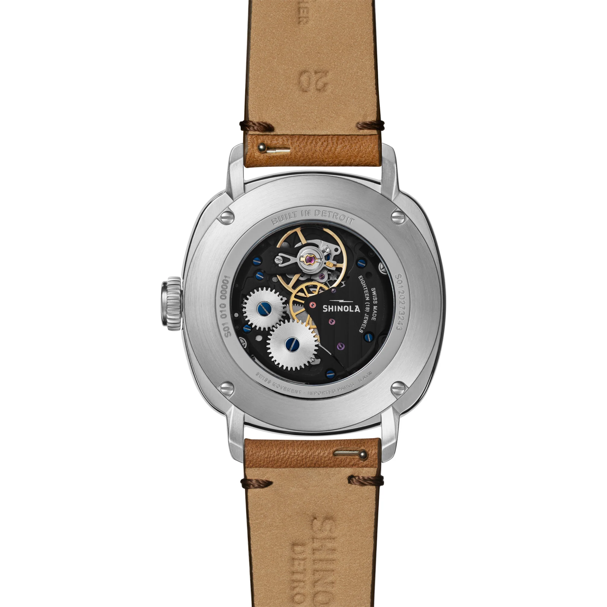 Mechanic 39mm Blue Dial - Image 3