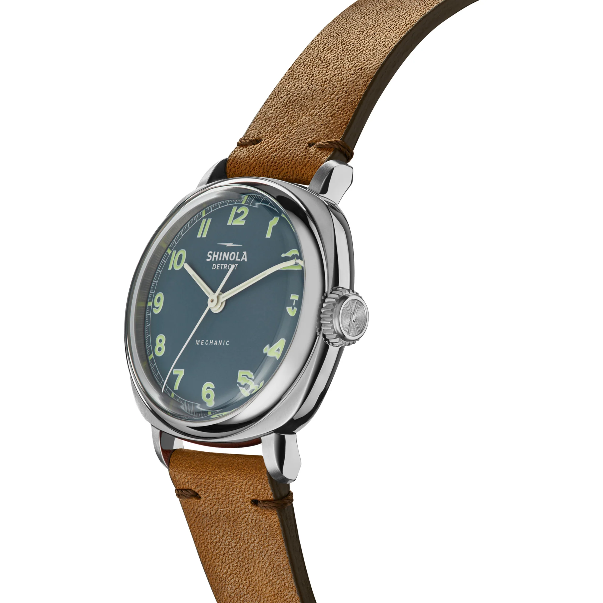 Mechanic 39mm Blue Dial - Image 4