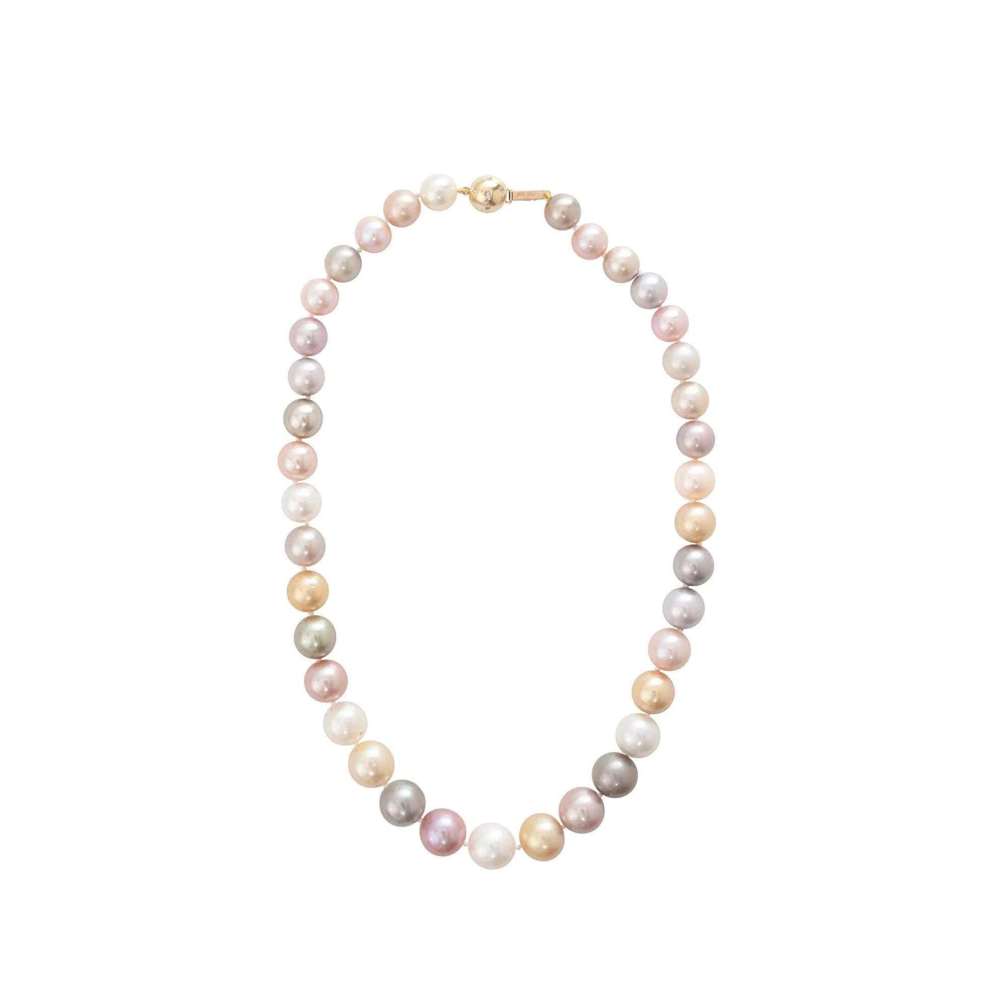 MULTI COLOR PEARL NECKLACE