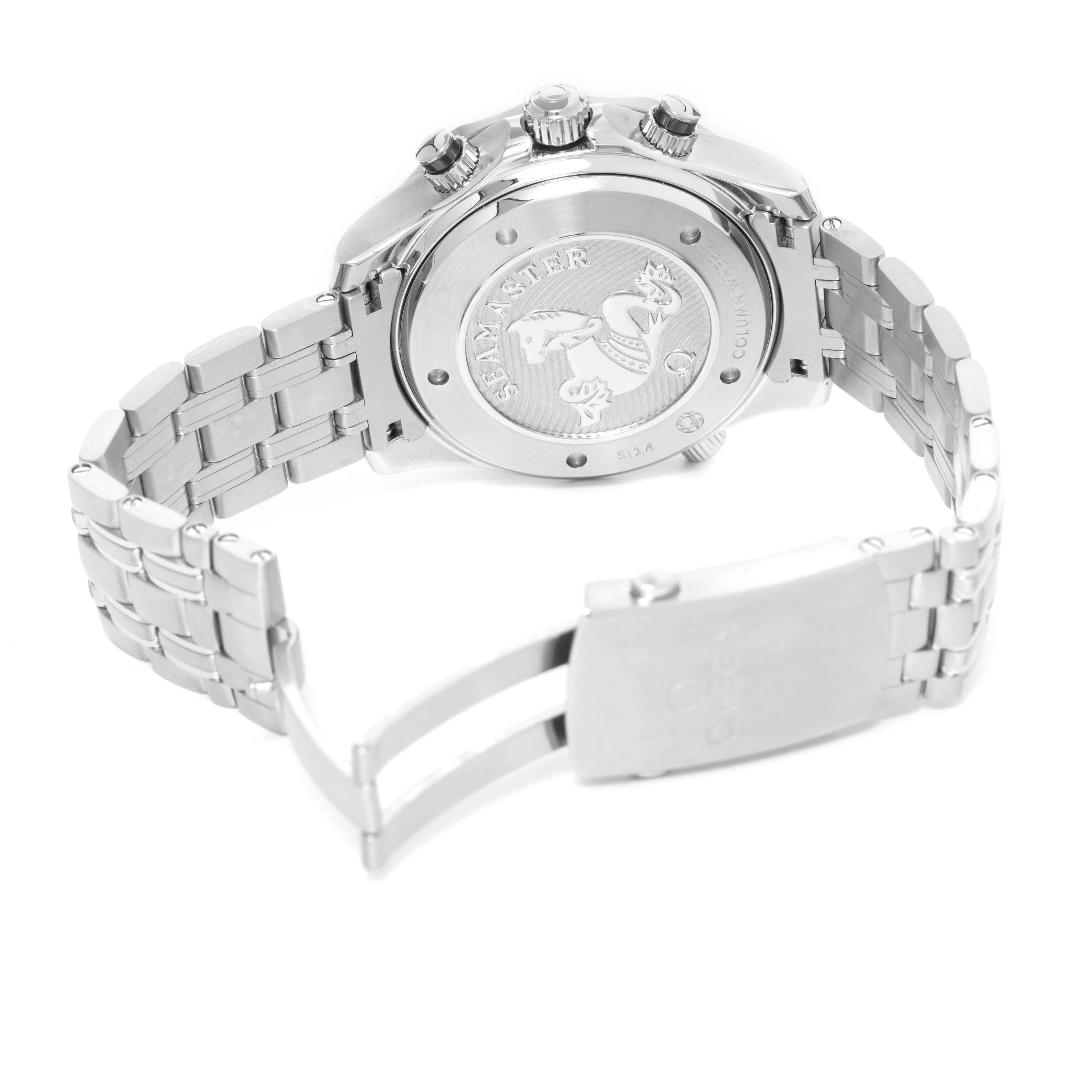 OMEGA 44 MM SEAMASTER CHRONOGRAPH WATCH - Image 10