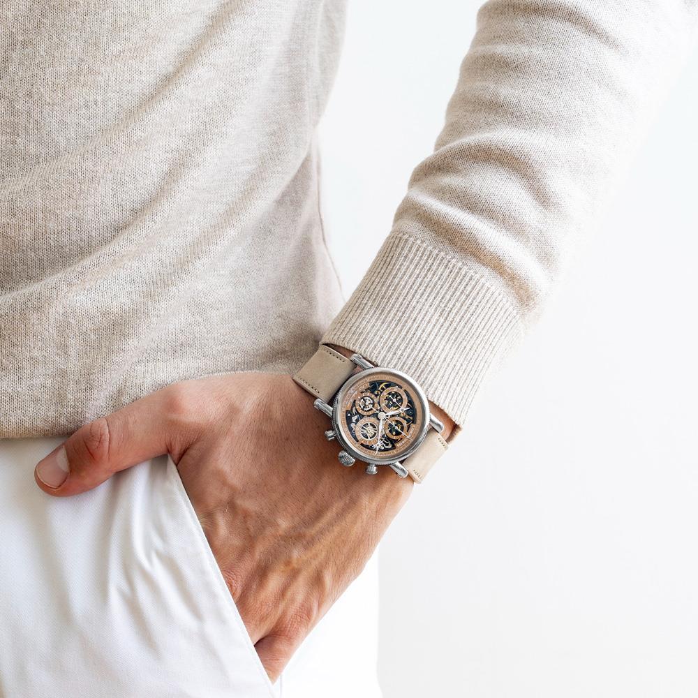Opus Chronograph Dakar Watch | 41MM | CH-7543T.1S-BR - Image 7
