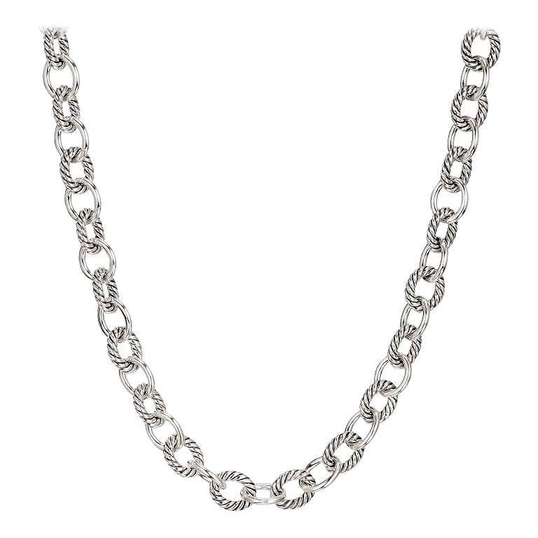 Oval Medium Link Necklace