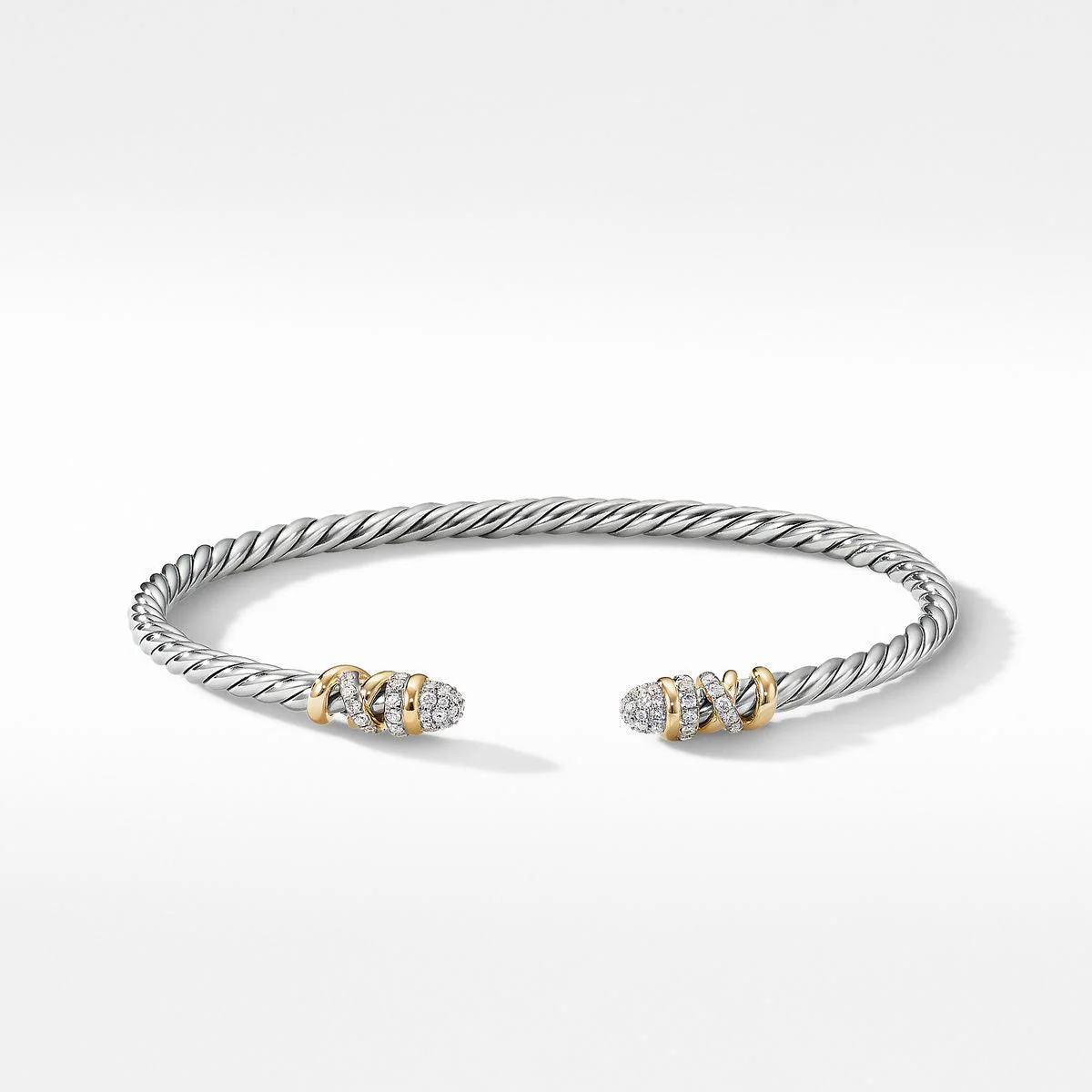 PETITE HELENA BRACELET WITH DIAMONDS AND 18K YELLOW GOLD