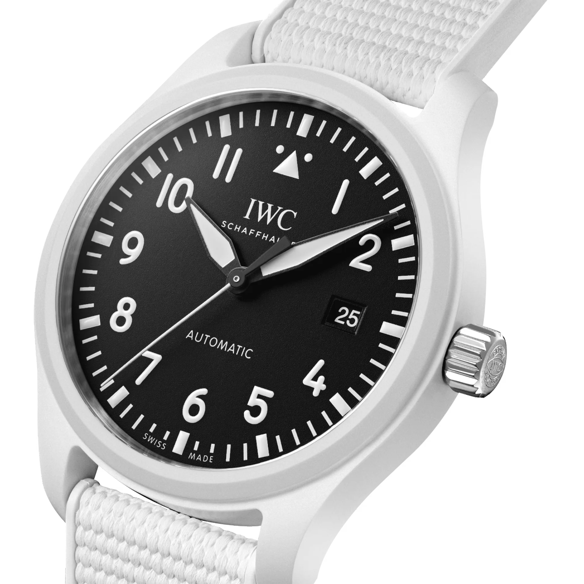 Pilot Automatic TOP GUN Lake Tahoe Ceramic Black Dial Watch | 41MM | IW328104 - Image 3
