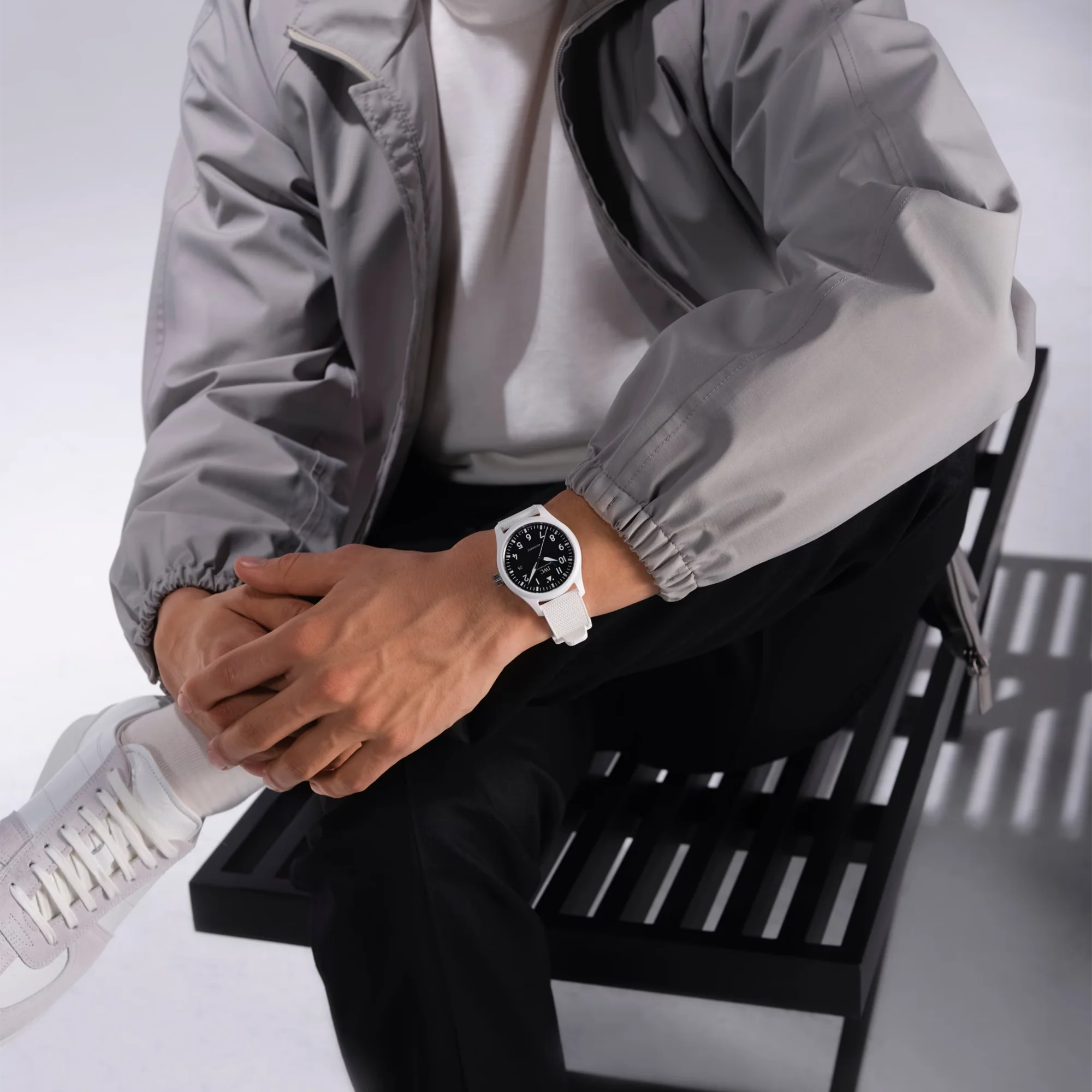 Pilot Automatic TOP GUN Lake Tahoe Ceramic Black Dial Watch | 41MM | IW328104 - Image 7