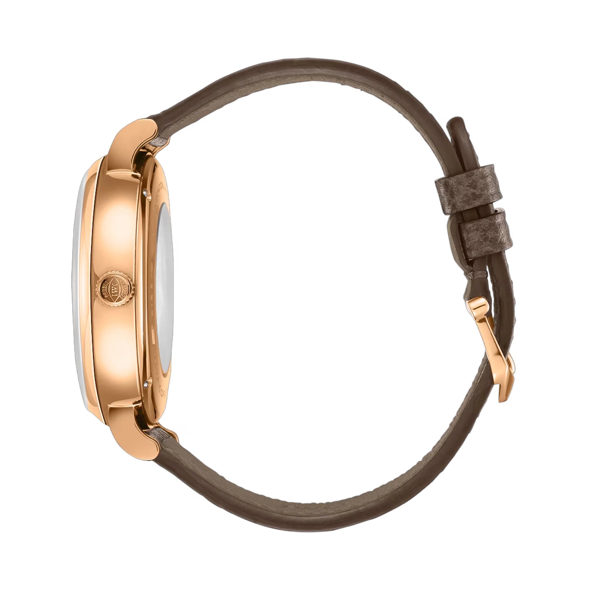 Portofino Complete Calendar 18K Rose Gold, Silver Dial Watch | 41MM | IW359002 - Image 5