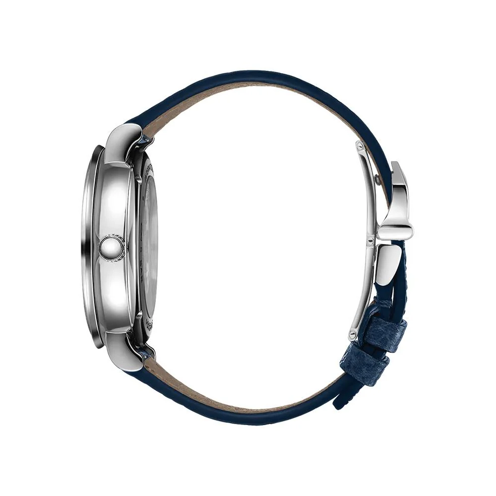 Portofino Moon Phase Stainless Steel, White Dial Watch | 37MM | IW459601 - Image 5