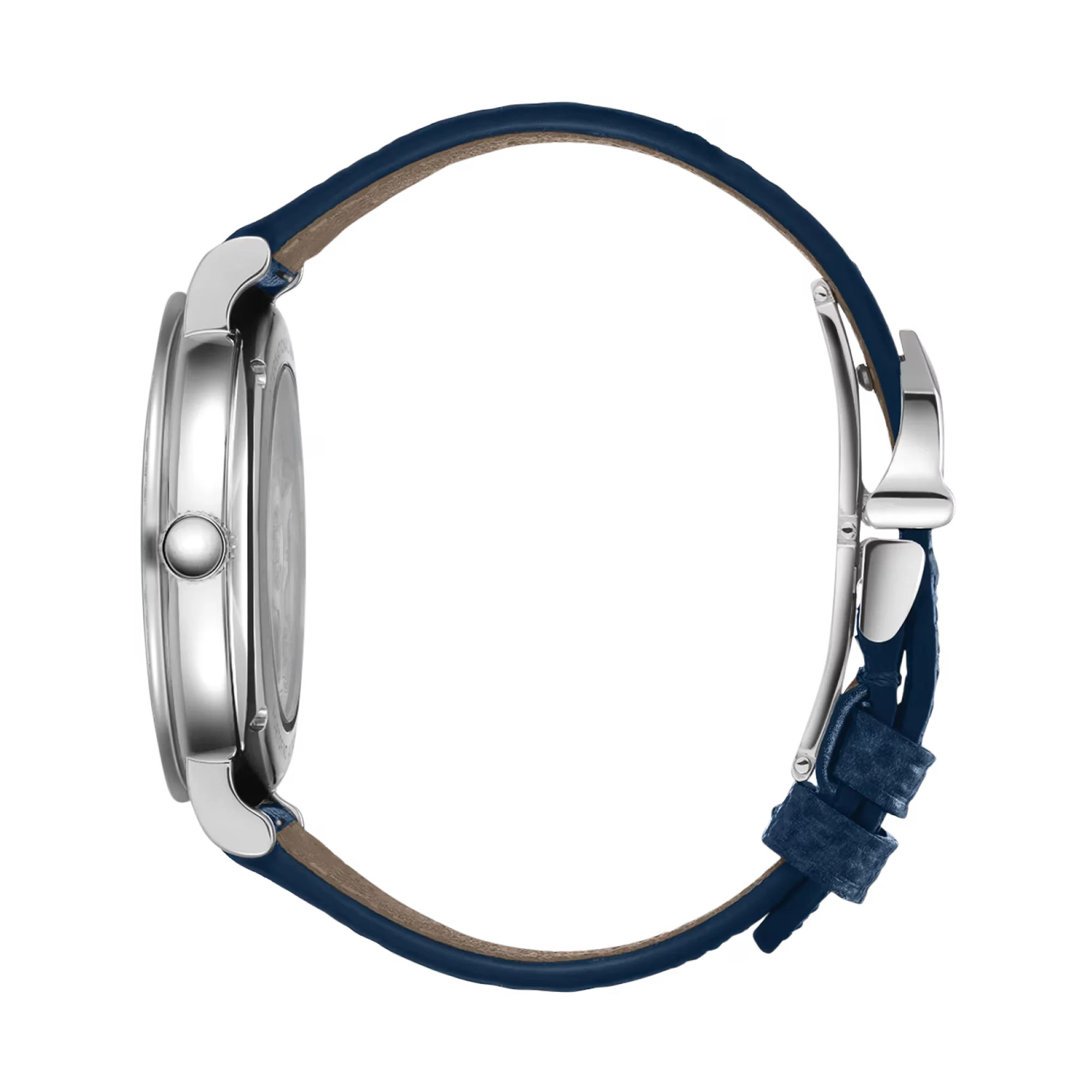 Portofino Stainless Steel Diamond Bezel, Blue Dial Watch | 37MM | IW658602 - Image 6