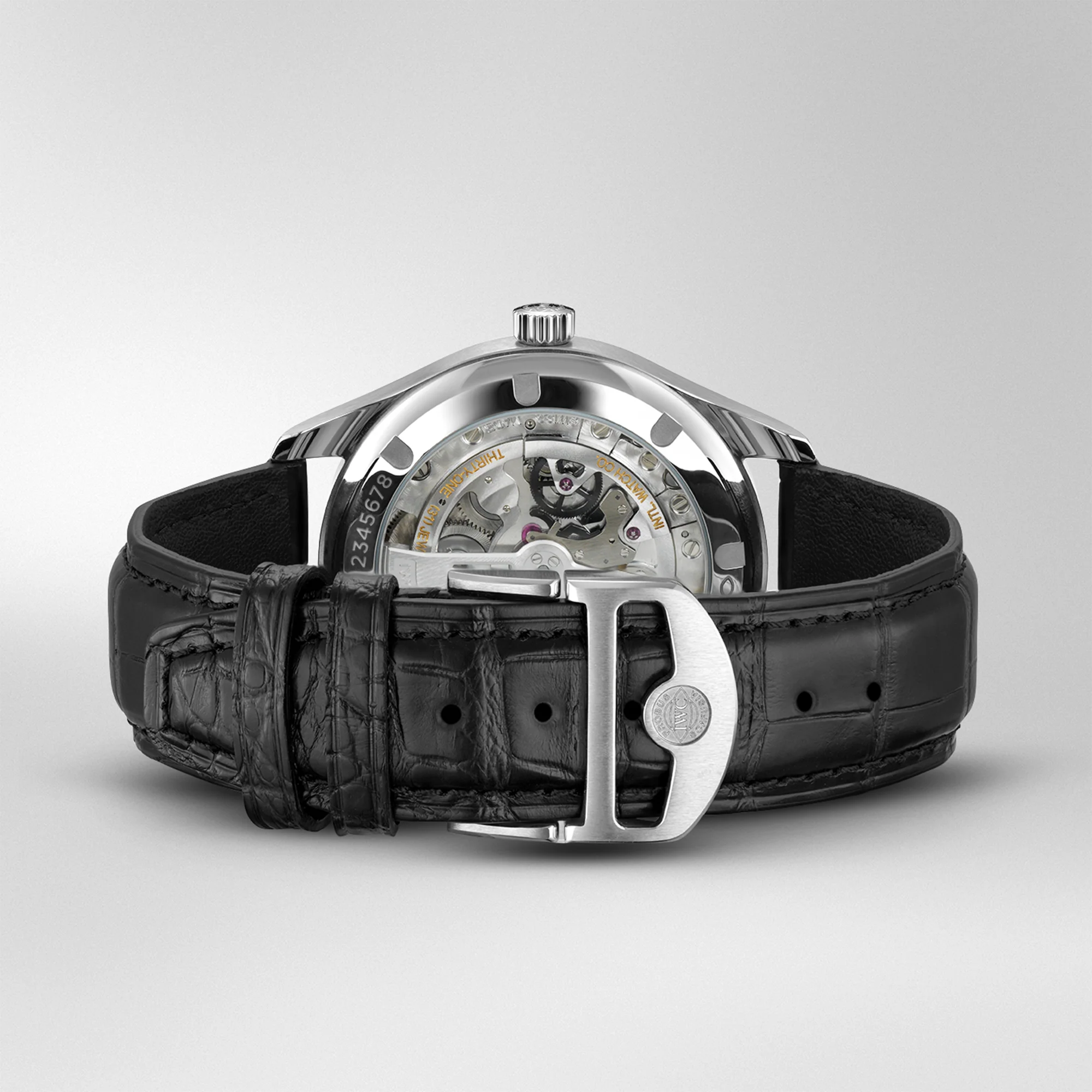 Portugieser Automatic Stainless Steel, Blue Dial Watch | 40.4MM | IW358305 - Image 3