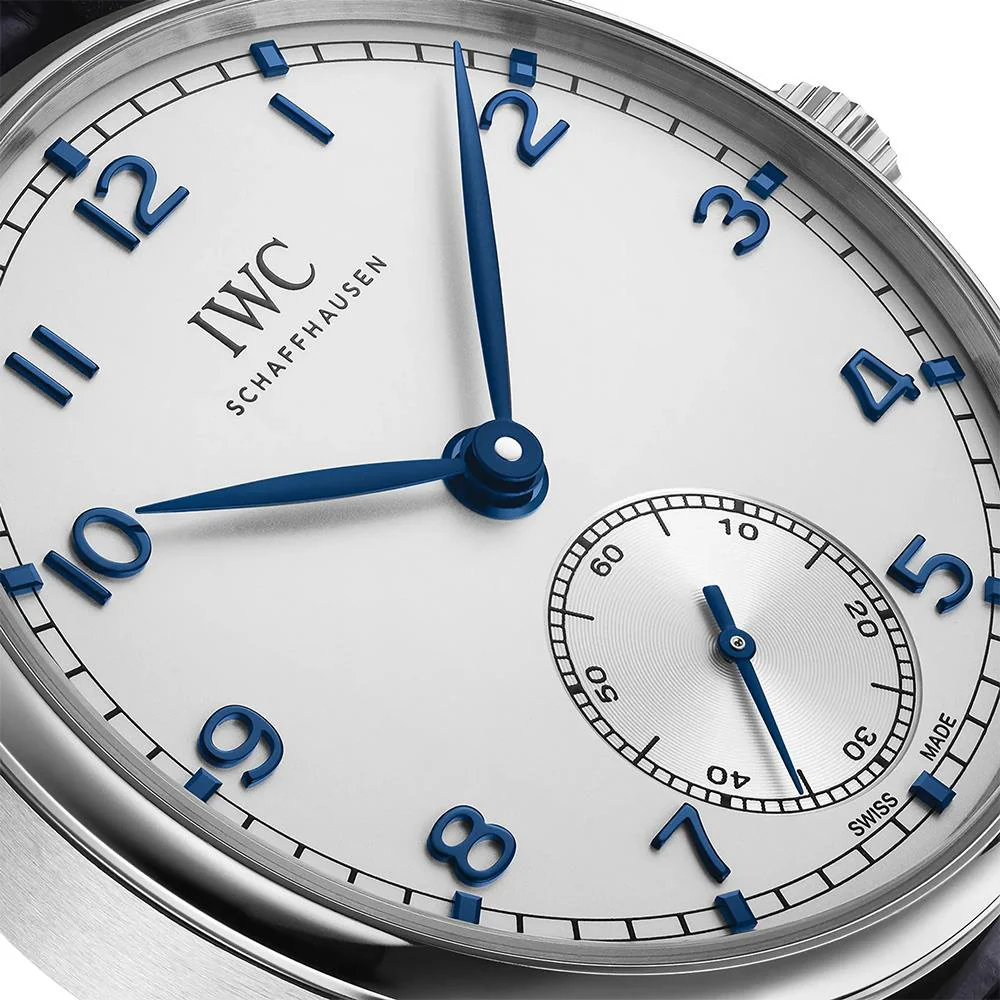 Portugieser Automatic Stainless Steel, Silver Dial Watch | 40.4MM | IW358304 - Image 4