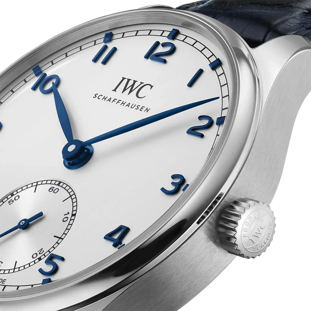 Portugieser Automatic Stainless Steel, Silver Dial Watch | 40.4MM | IW358304 - Image 5