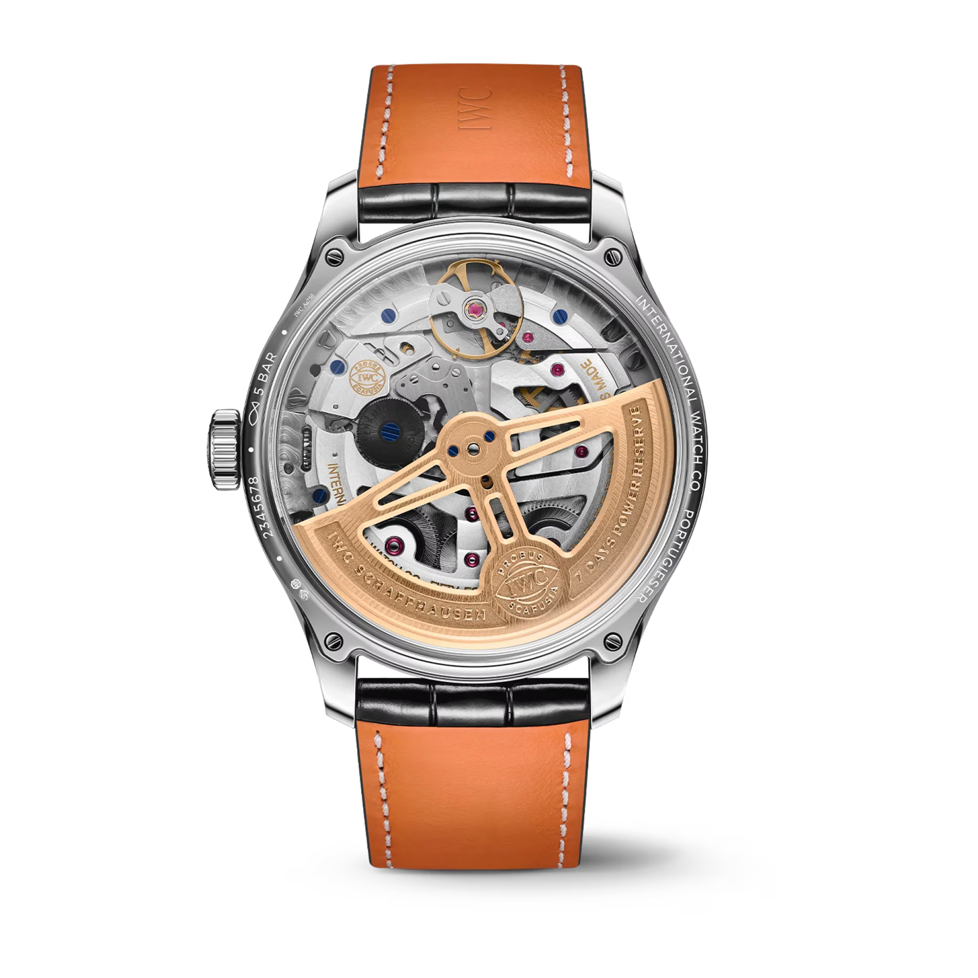 Portugieser Perpetual Calendar Dune 18K White Gold, Dial Watch | 44MM | IW503704 - Image 2