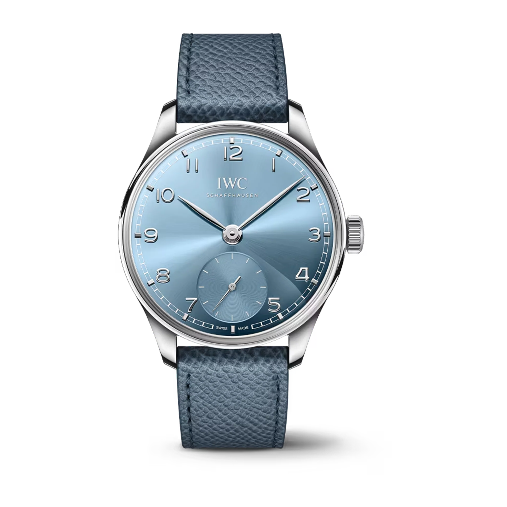Portugieser Stainless Steel, Blue Dial Watch | 40MM | IW358402