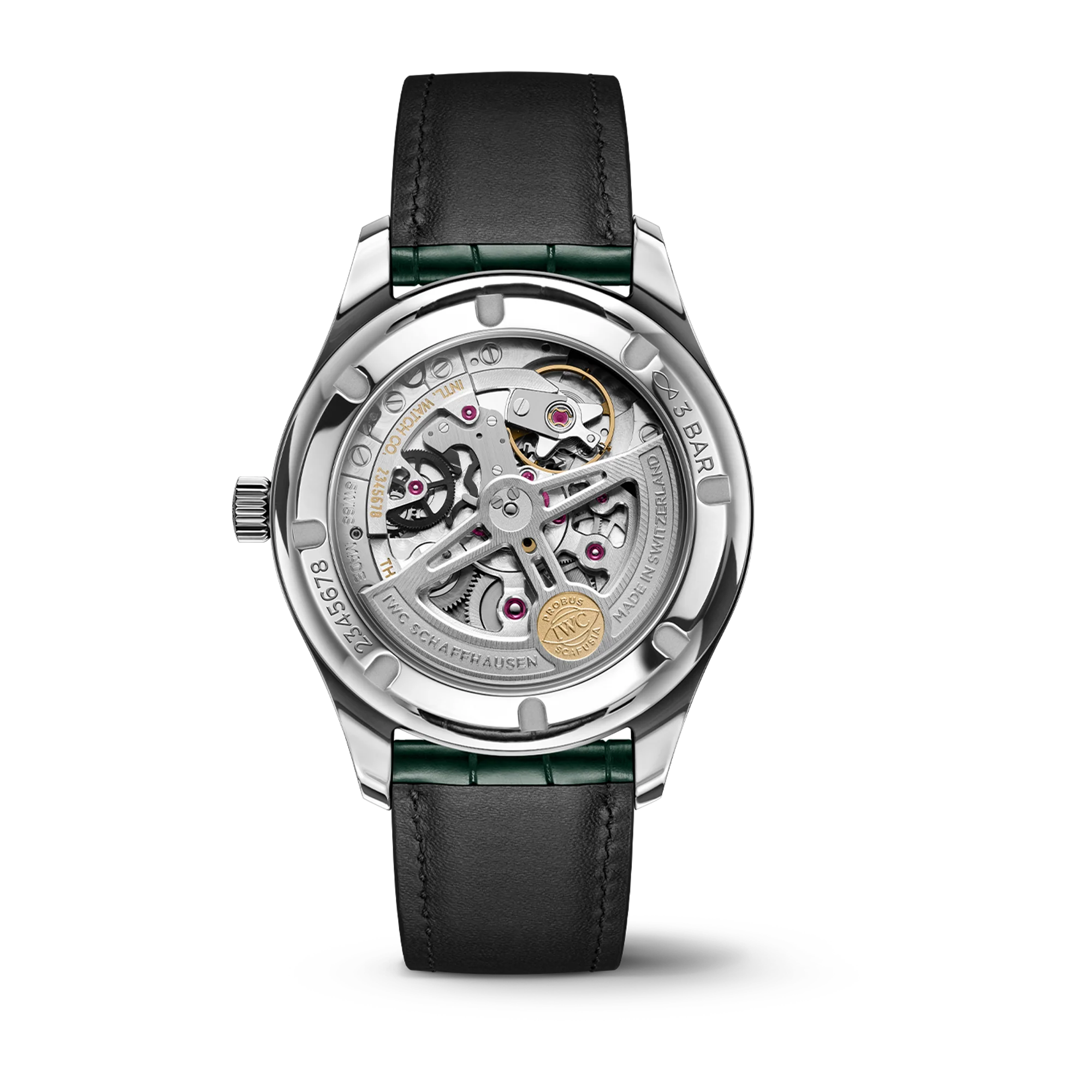 Portugieser Stainless Steel, Green Dial Watch | 40.4MM | IW358310 - Image 2
