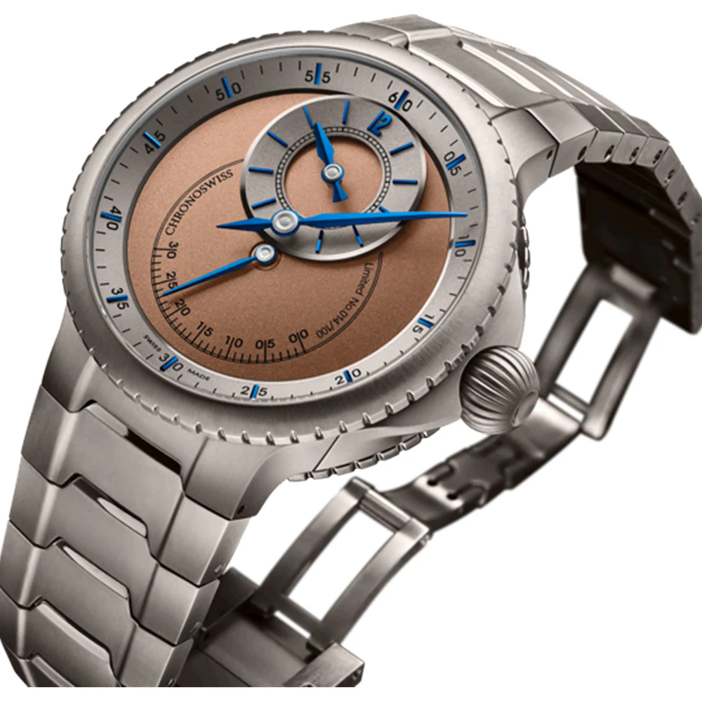 Pulse One Sand Watch | 41MM | CH-6823T-BRSI - Image 3