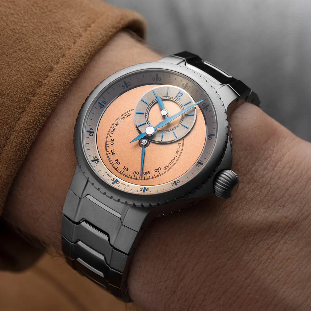 Pulse One Sand Watch | 41MM | CH-6823T-BRSI - Image 5