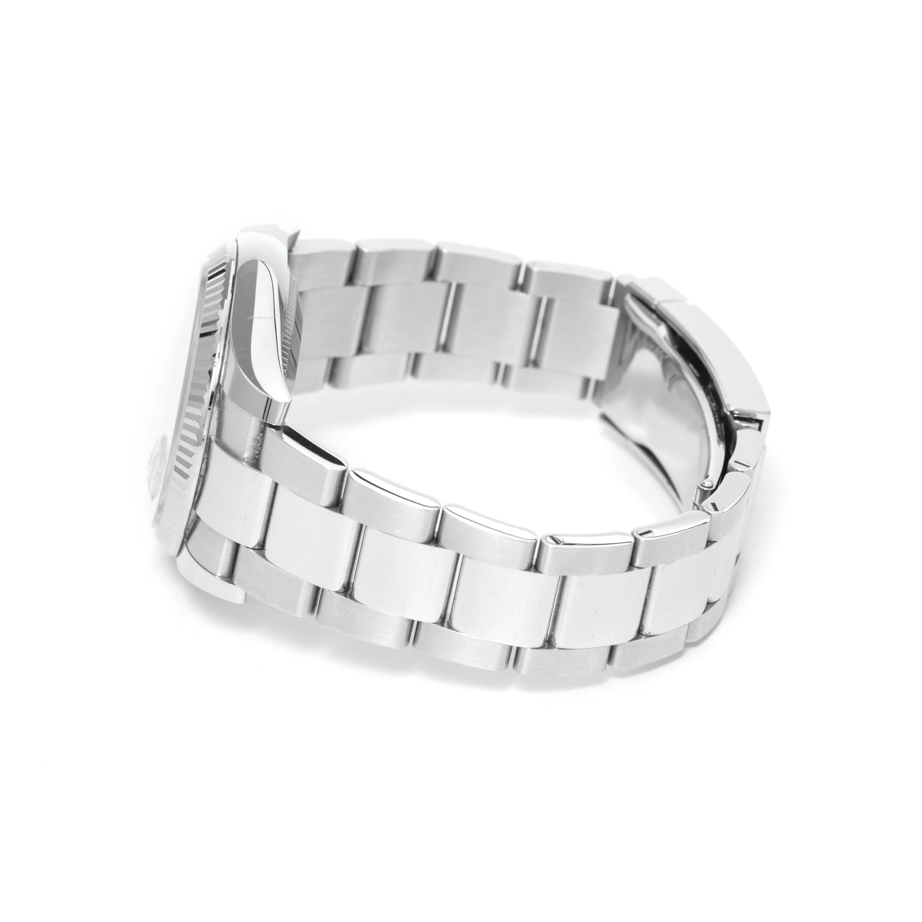 ROLEX 34MM DATE DIAMOND WATC - Image 6