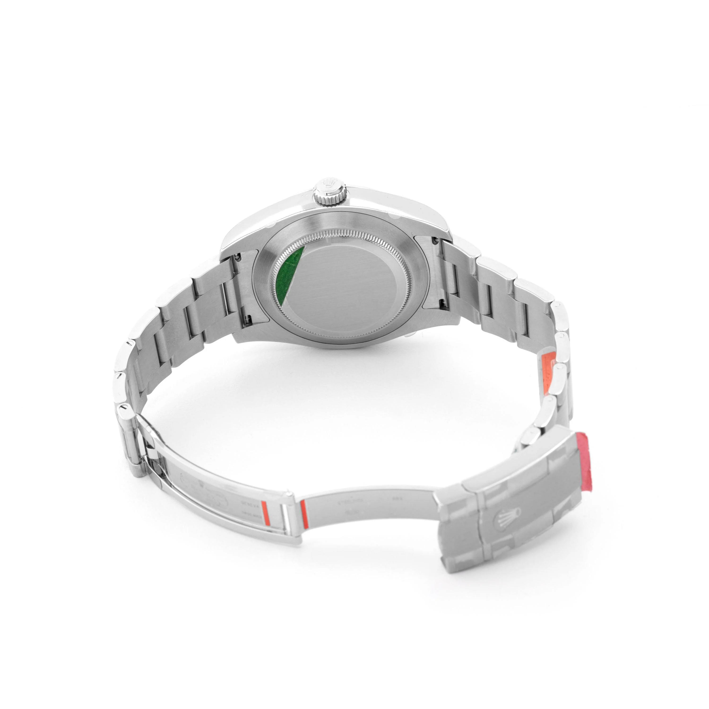 ROLEX 40MM STAINLESS STEEL AIR KING WATCH - Image 2