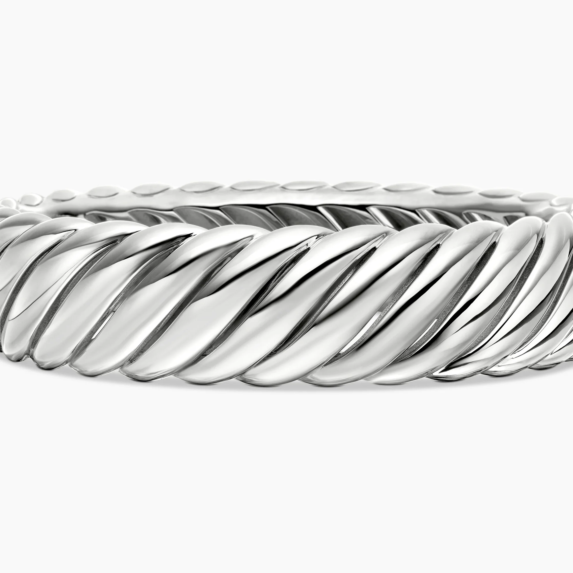 SCULPTED CABLE BRACELET - Image 4