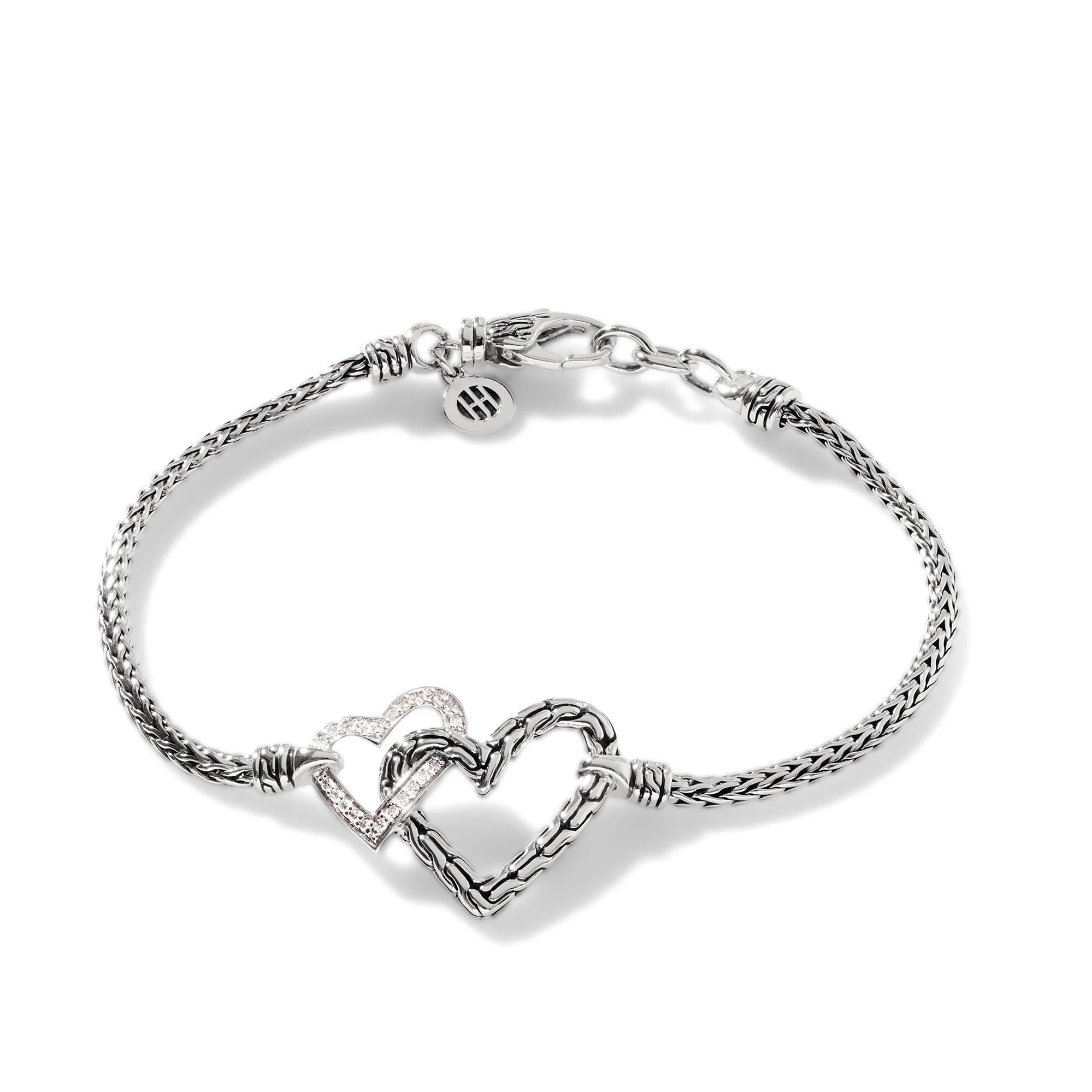 Sterling Silver Sterling Silver 0.11CTTW Diamond Diamond BRACELET