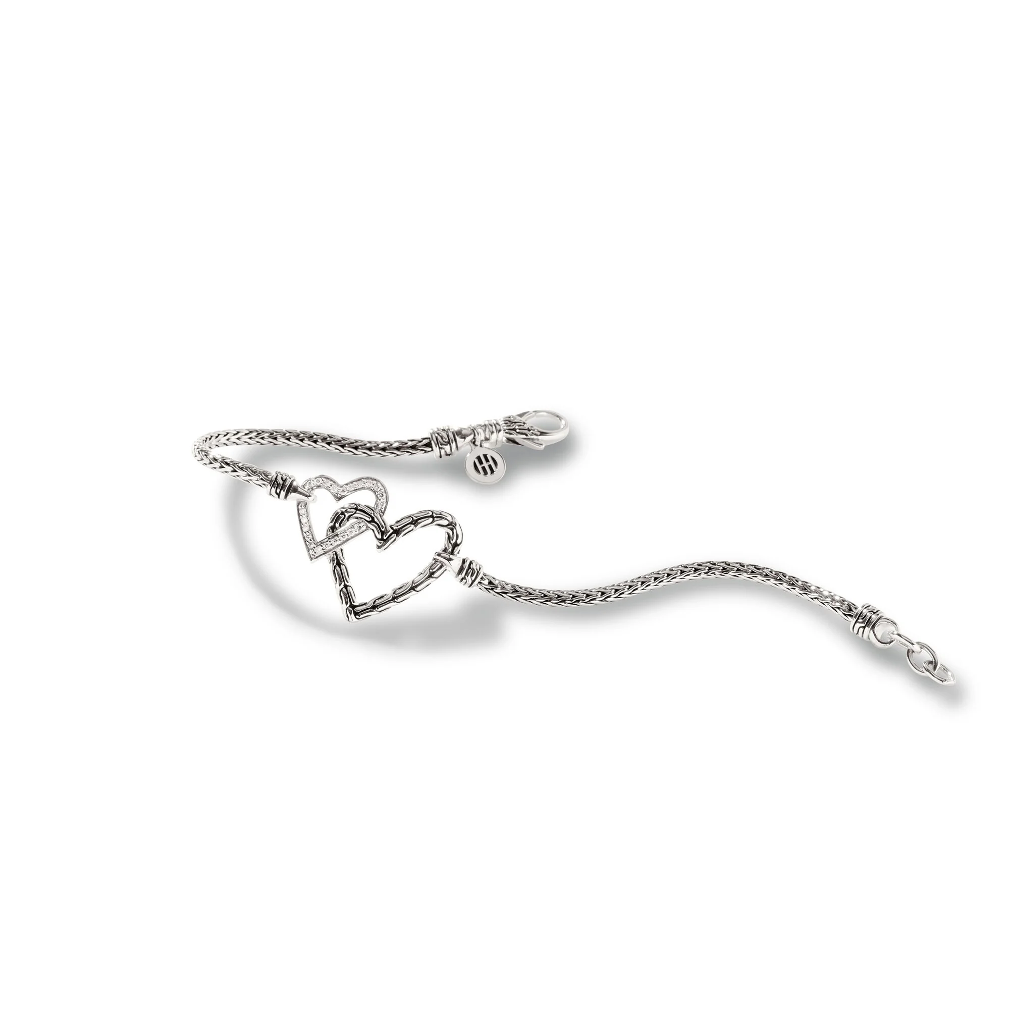 Sterling Silver Sterling Silver 0.11CTTW Diamond Diamond BRACELET - Image 2