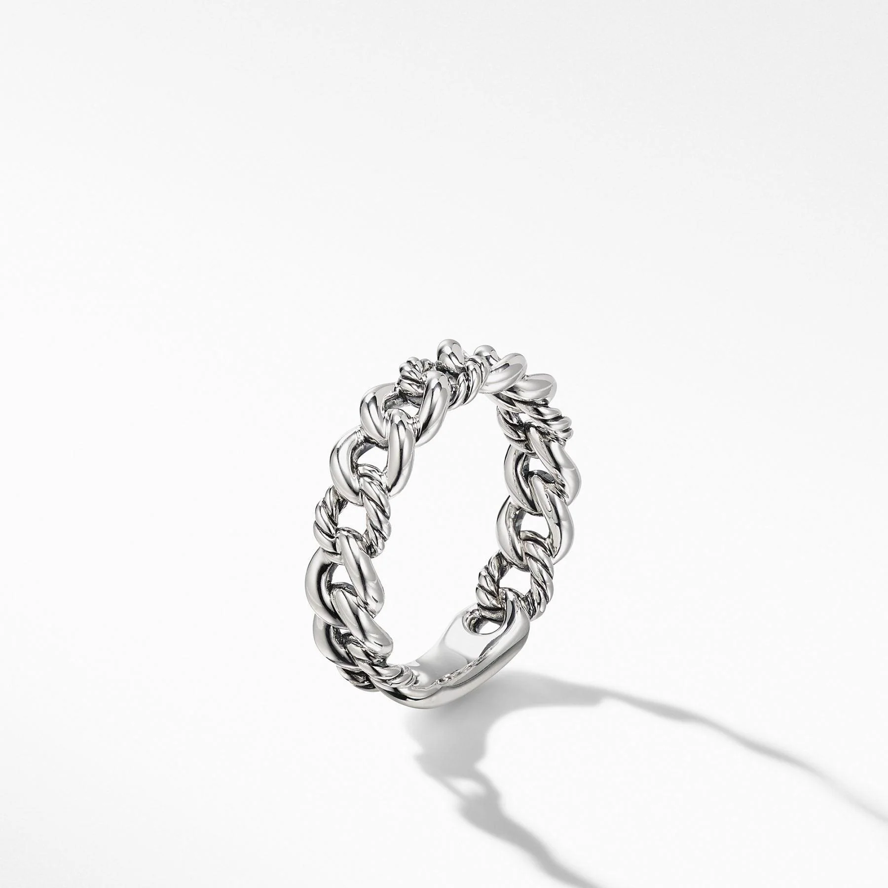 SILVER CHAIN RING - Image 3