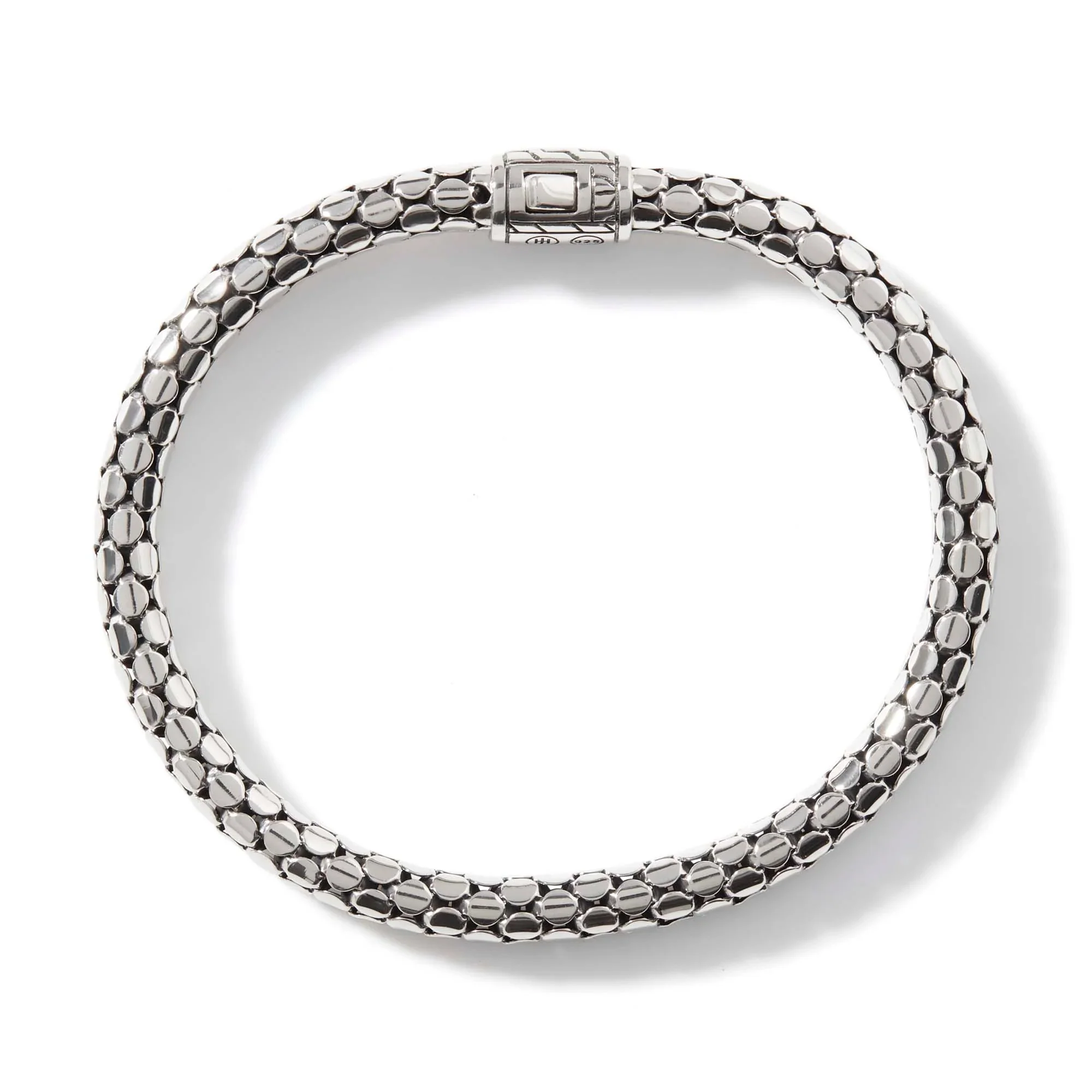 Dot Chain Bracelet in Sterling Silver - Image 4