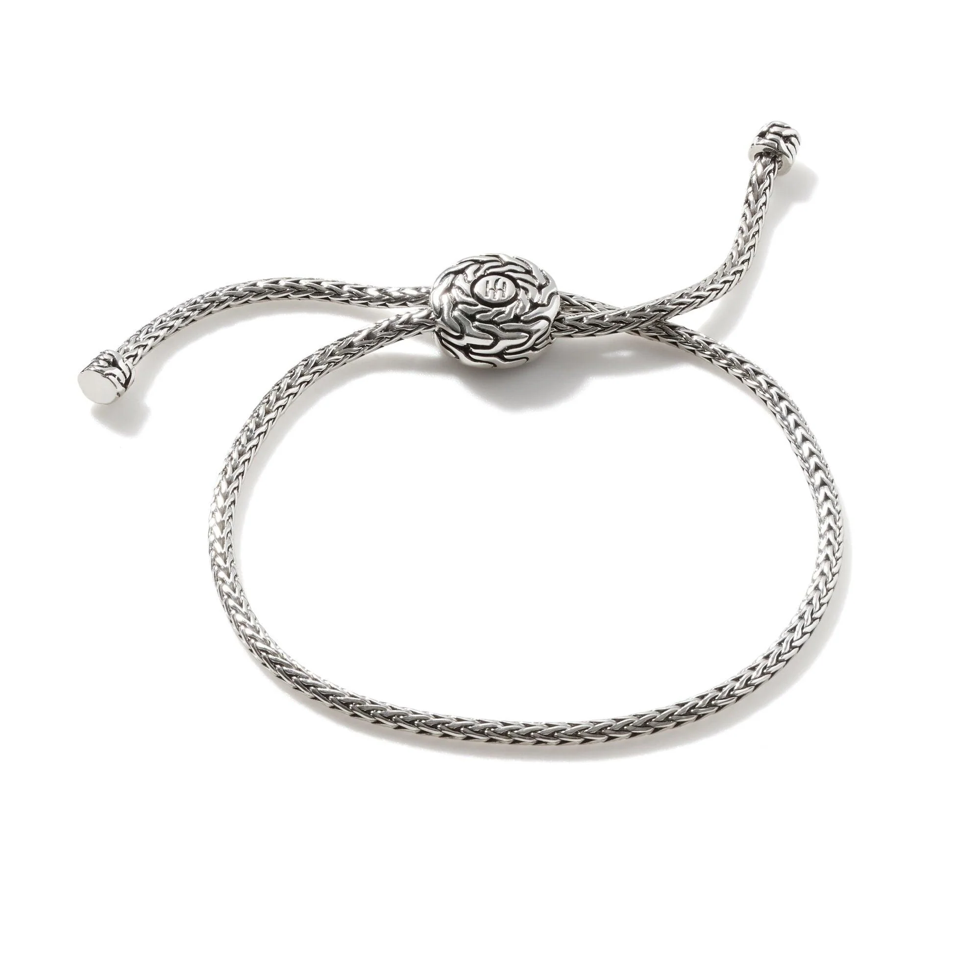 John Hardy Sterling Silver Knot Pull Bracelet