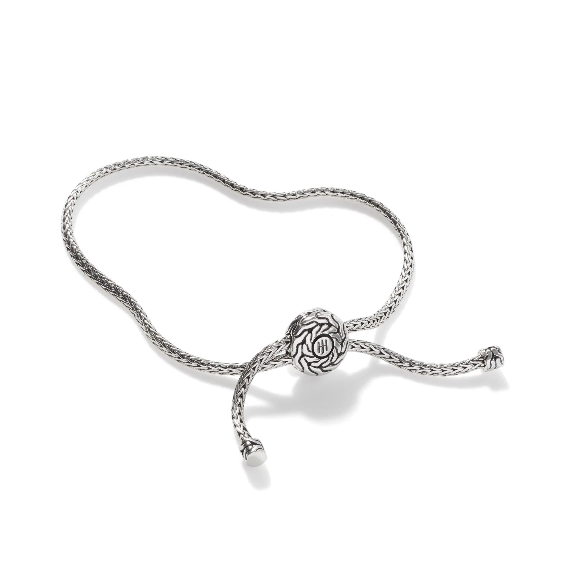John Hardy Sterling Silver Knot Pull Bracelet - Image 2