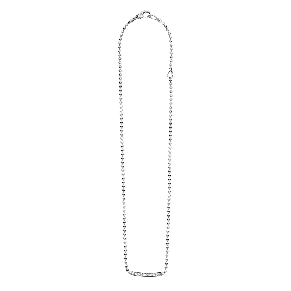 Sterling Silver Sterling Silver 0.28CTTW Diamond Other Necklace Styles NECKLACE - Image 2