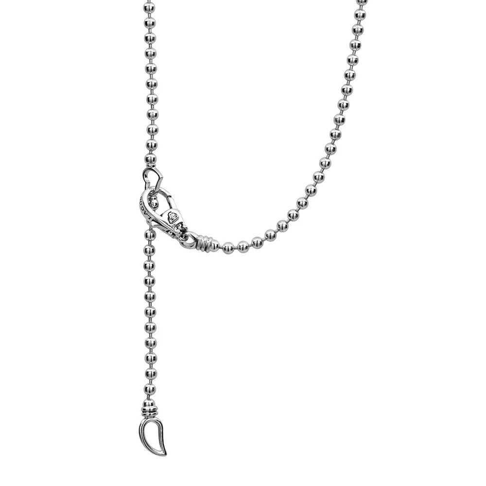 Sterling Silver Sterling Silver 0.28CTTW Diamond Other Necklace Styles NECKLACE - Image 3