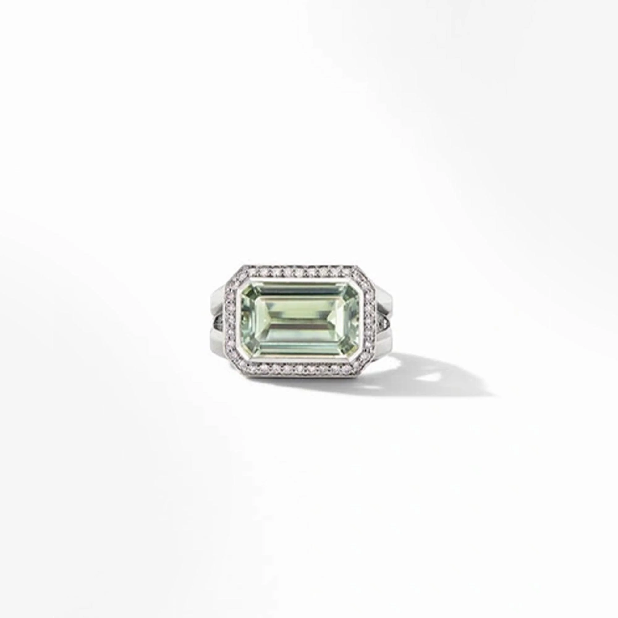 Sterling Silver Diamond Ring - Image 2