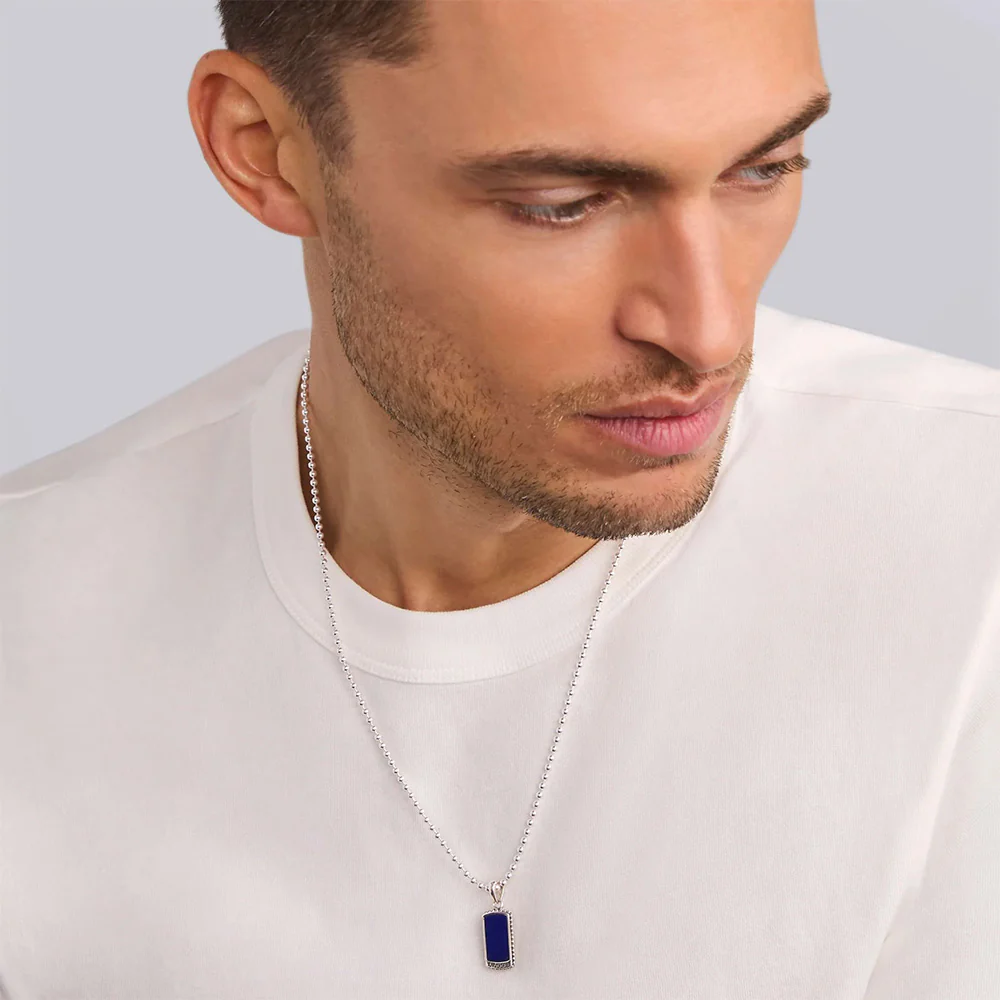 Lapis Tag Amulet - Image 3