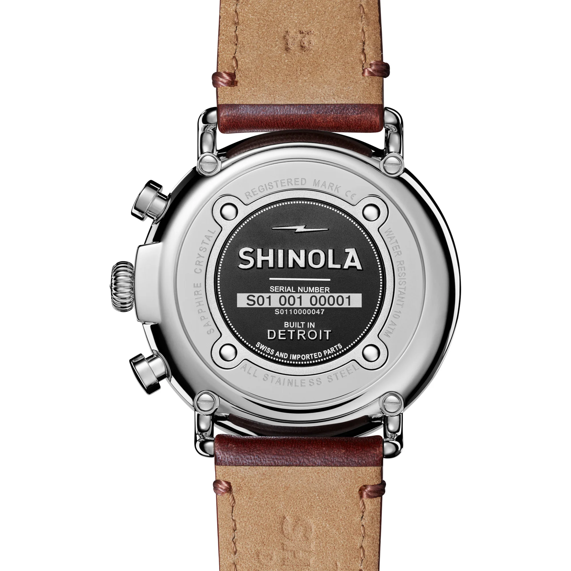 Stainless Steel 47MM Runwell - Image 3