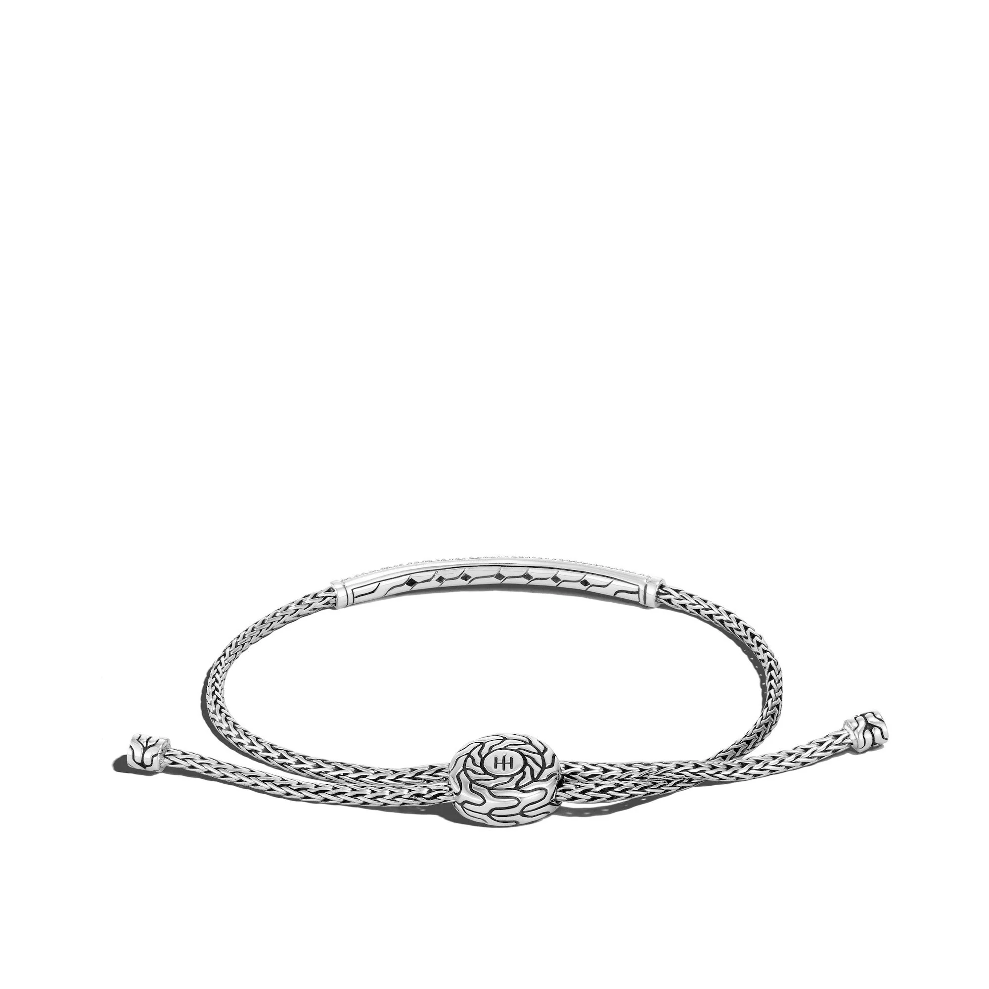 Sterling Silver 2.5mm Citrine Adjustable Bracelet - Image 2