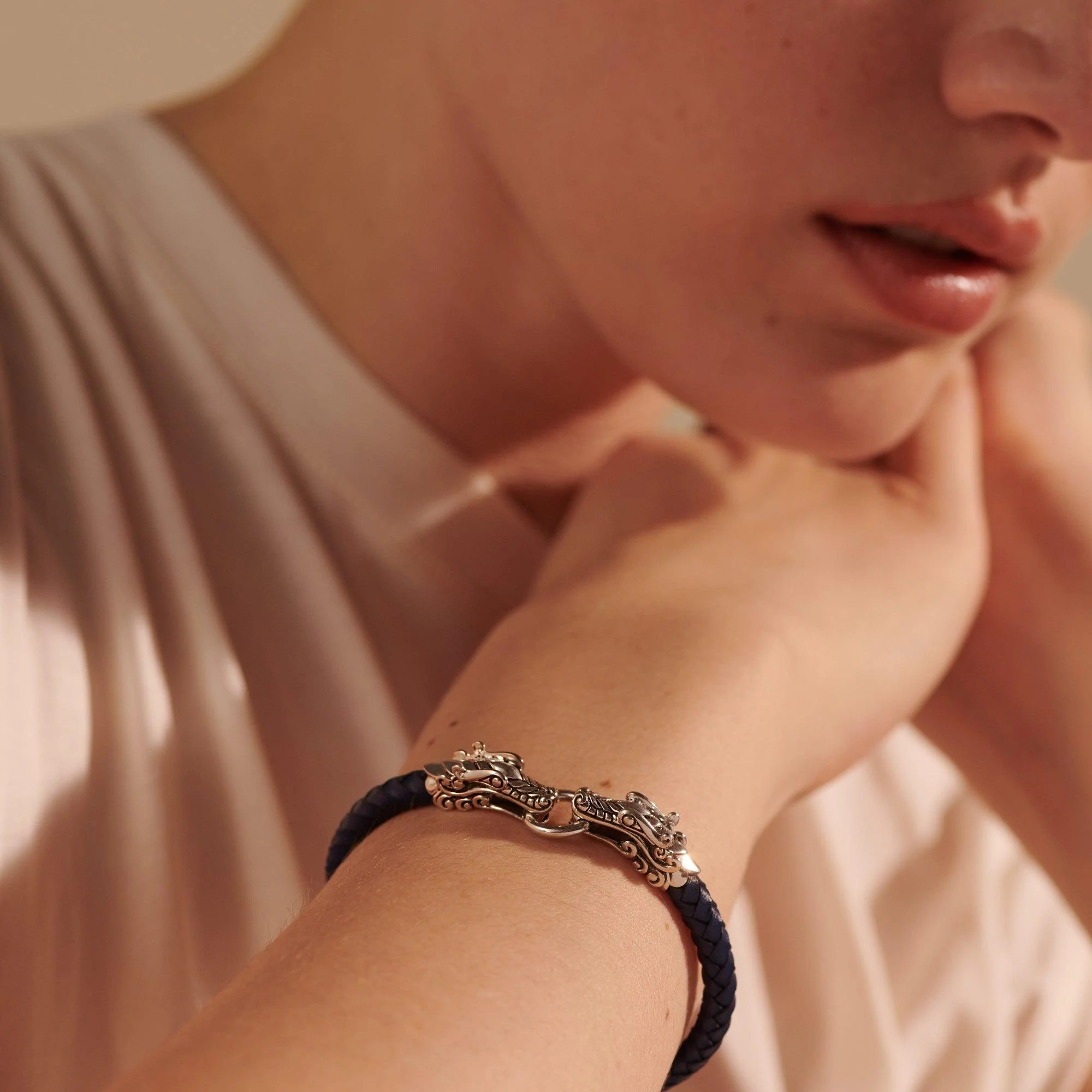STERLING SILVER BRACELET - Image 2