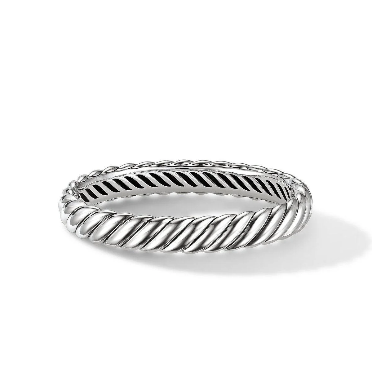 SCULPTED CABLE BRACELET - Image 2
