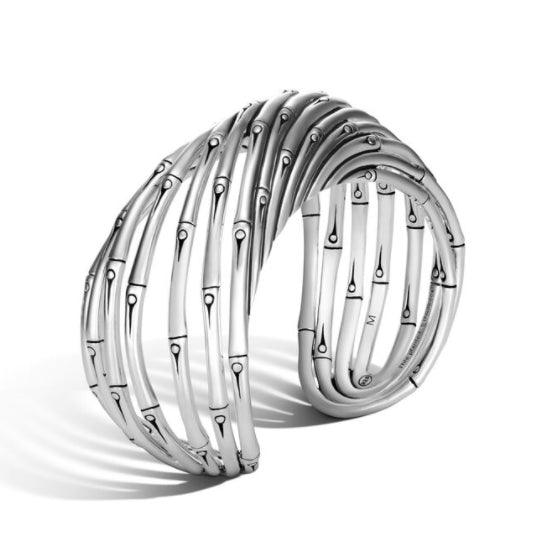 STERLING SILVER CUFF BRACELET - Image 2