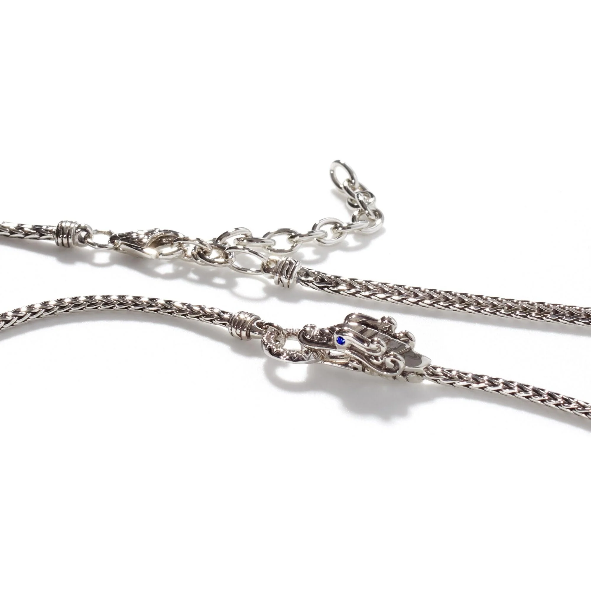 John Hardy Sterling Silver Cross Necklace - Image 2
