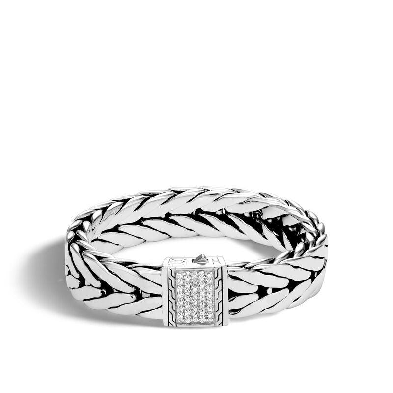 Sterling Silver Sterling Silver 0.57CTTW Diamond Other Bracelet Styles BRACELET