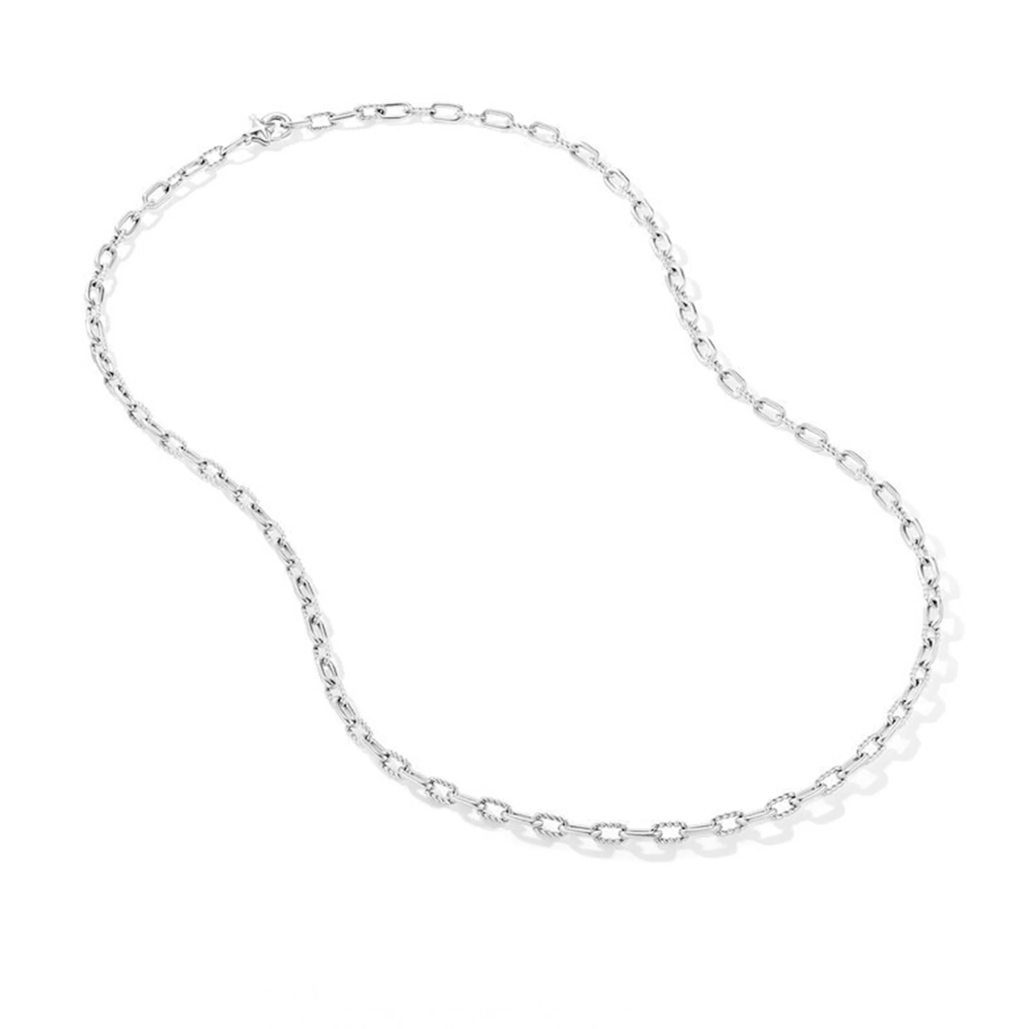 Sterling Silver DY Madison® Chain Necklace - Image 3