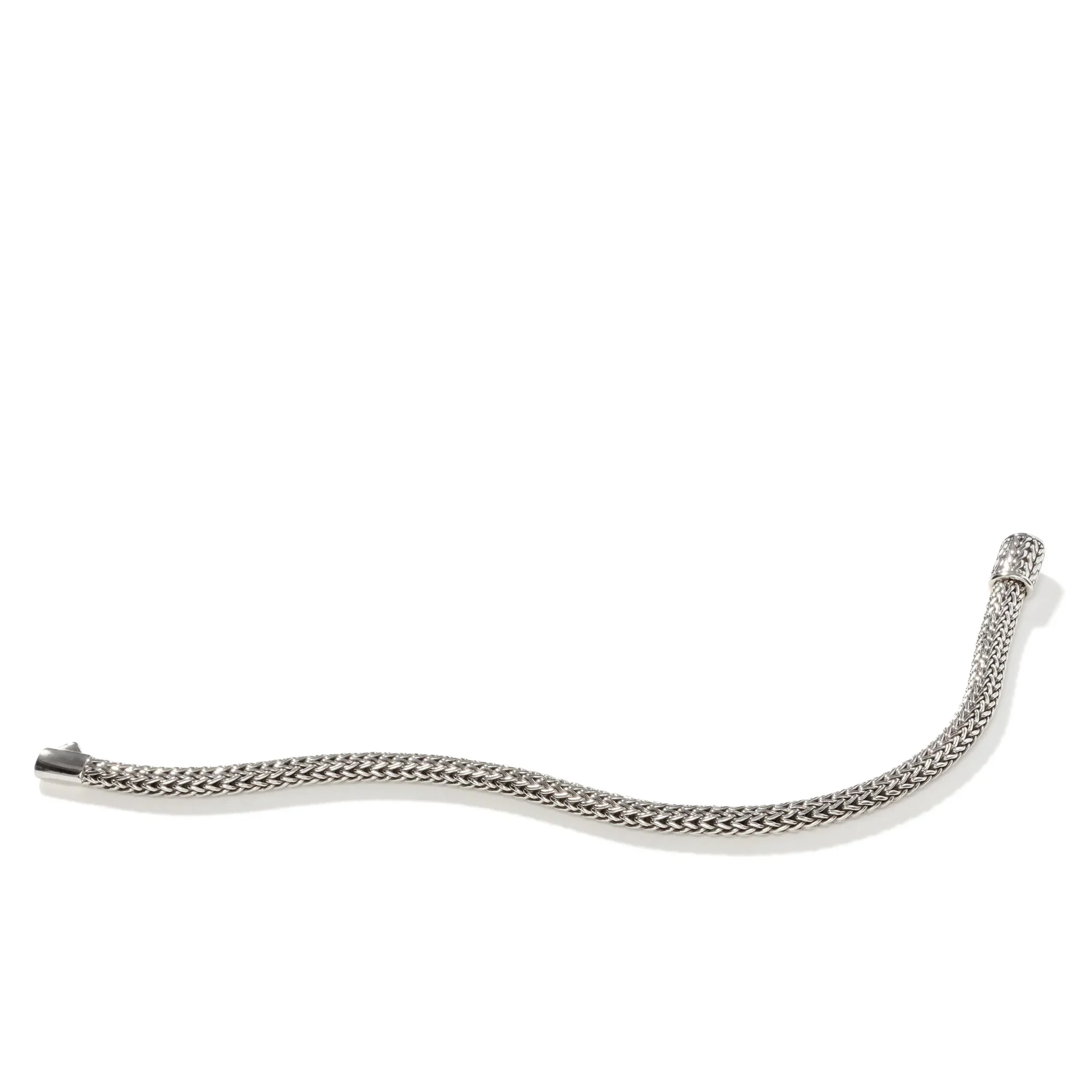 STERLING SILVER HAND WOVEN BRACELET - Image 3