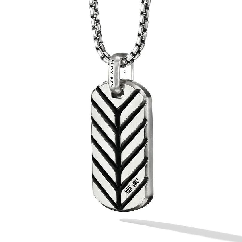 STERLING SILVER LAPIS TAG ENHANCER - Image 2