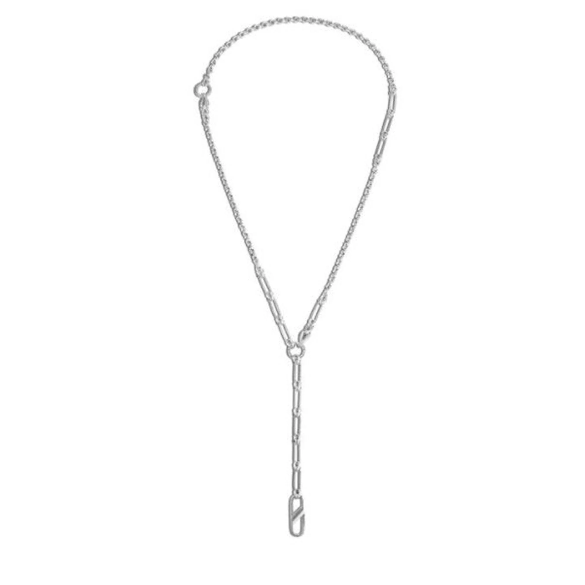 John Hardy Sterling Silver Y Remix Necklace - Image 2